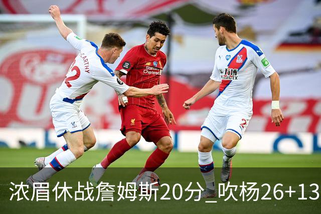 浓眉休战詹姆斯20分 吹杨26+13率老鹰击退湖人